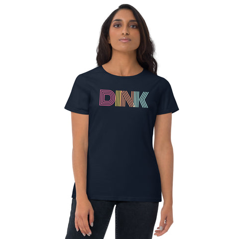 DINK Women's short sleeve t-shirt