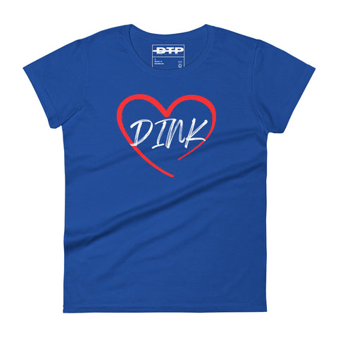 Dink Heart Women's Short Sleeve T-Shirt
