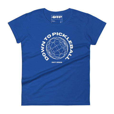 Down To Pickleball Women's Short Sleeve T-Shirt