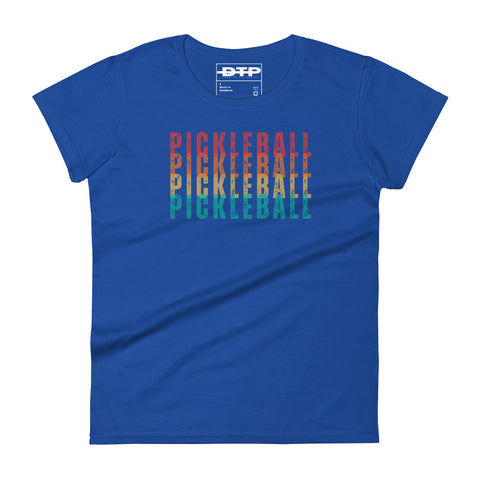 Pickleball Women's Short Sleeve T-Shirt