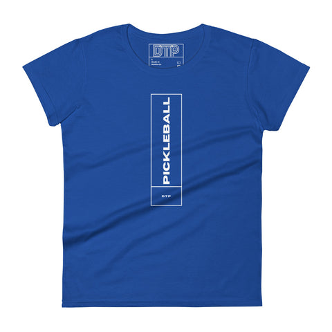 Pickleball Women's short sleeve t-shirt
