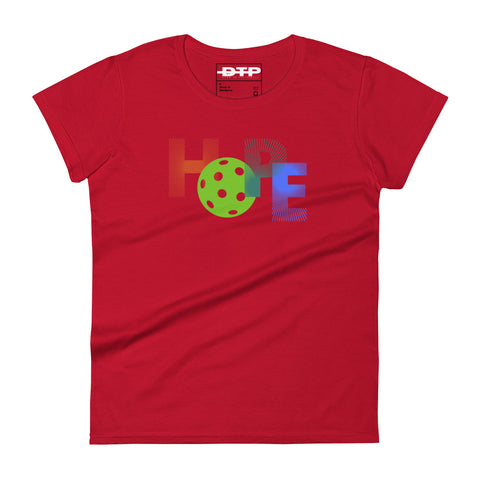 Hope Women's Short Sleeve T-Shirt