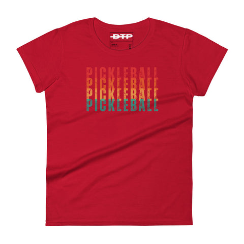 Pickleball Women's Short Sleeve T-Shirt