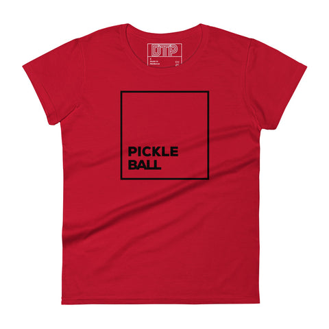 Pickleball Women's Short Sleeve T-shirt