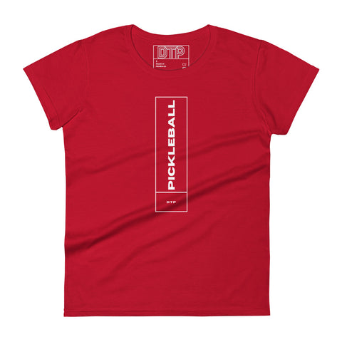 Pickleball Women's short sleeve t-shirt