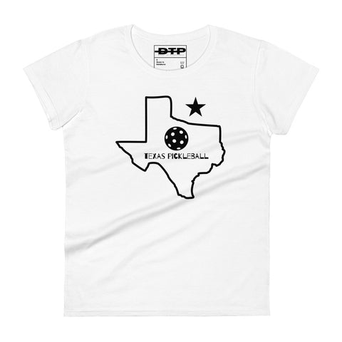 Texas Pickleball Women's Short Sleeve T-Shirt