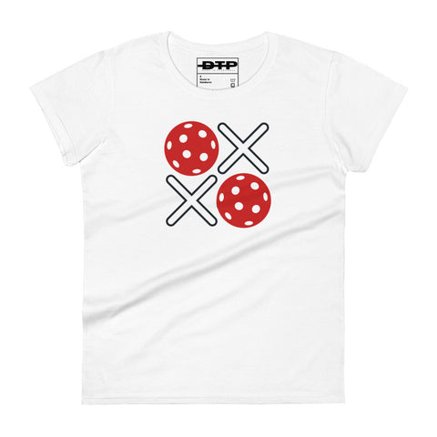 XOXO Red Women's Short Sleeve T-Shirt