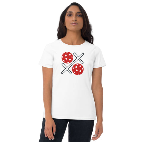 XOXO Red Women's Short Sleeve T-Shirt