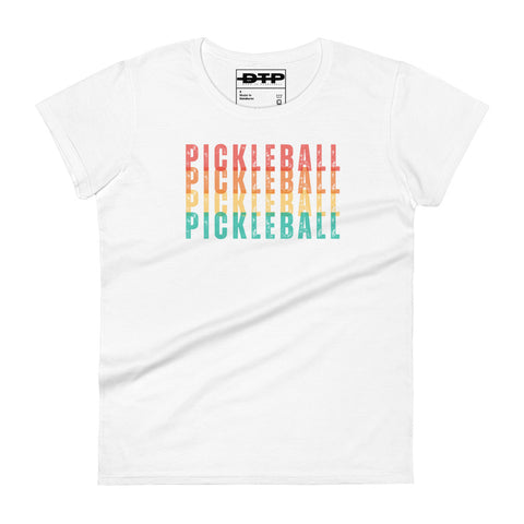 Pickleball Women's Short Sleeve T-Shirt