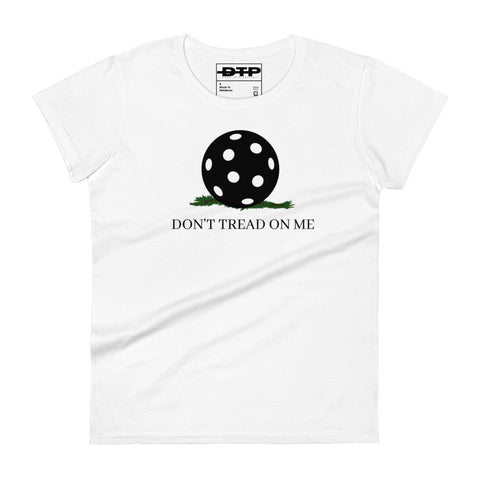 Don't Tread On Me Women's Short Sleeve T-Shirt