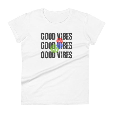 Good Vibes Women's Short Sleeve T-Shirt