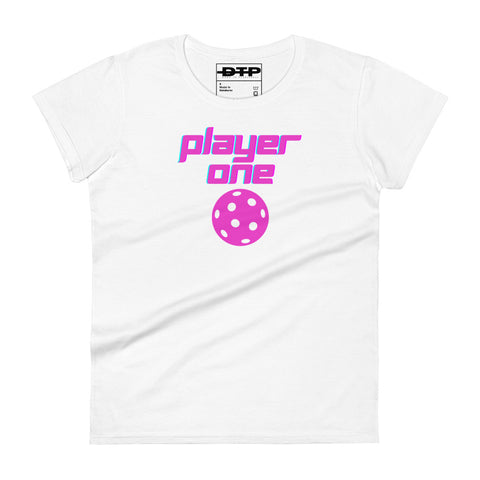 Player One Women's Short Sleeve T-Shirt