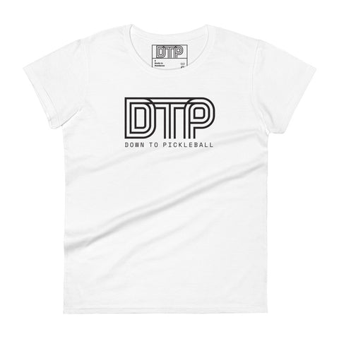 Down To Pickleball Women's Short Sleeve T-shirt