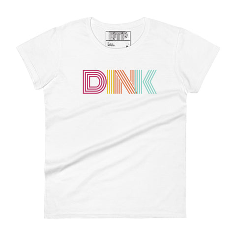 DINK Women's short sleeve t-shirt