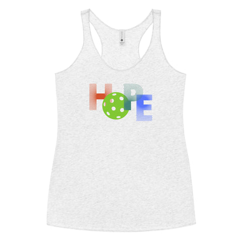 Hope Women's Racerback Tank Top