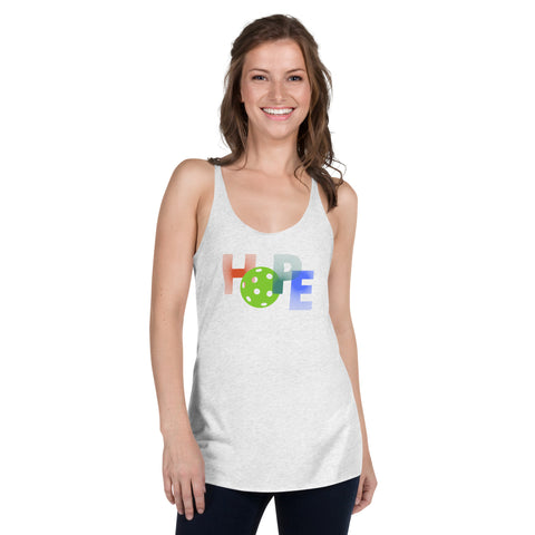Hope Women's Racerback Tank Top