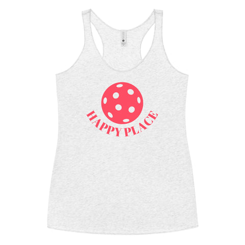 Happy Place Women's Racerback Tank Top