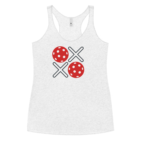 XOXO Red Women's Racerback Tank Top