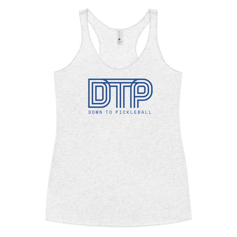 Down To Pickleball Women's Racerback Tank