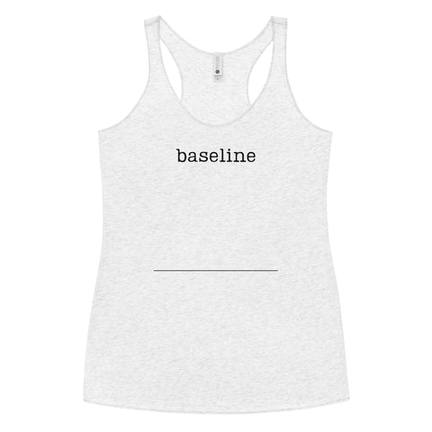 Baseline Women's Racerback Tank