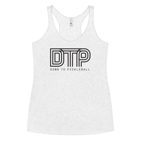 Down To Pickleball Women's Racerback Tank