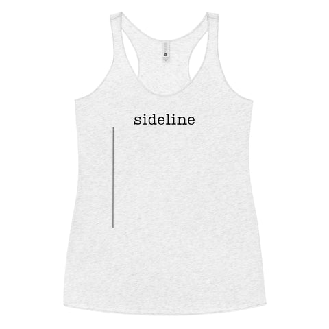 Sideline Women's Racerback Tank