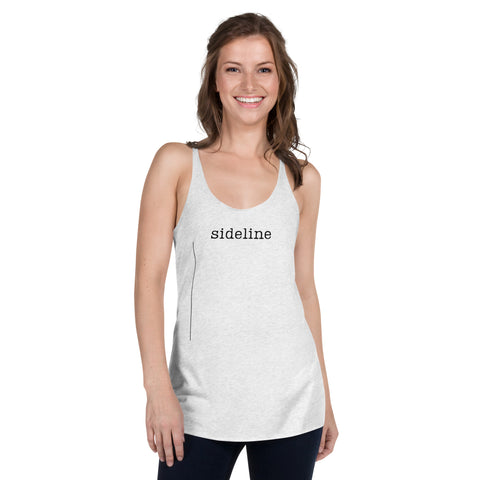 Sideline Women's Racerback Tank