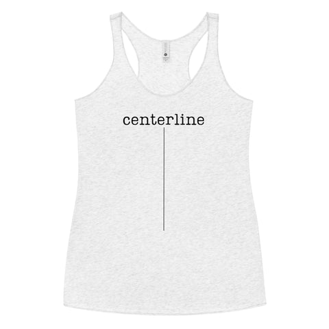 Centerline Women's Racerback Tank