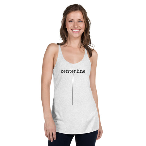 Centerline Women's Racerback Tank