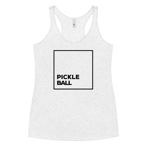 Pickleball Women's Racerback Tank