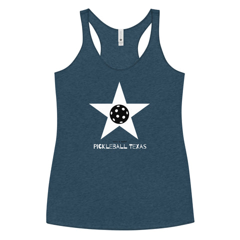 Texas Star Women's Racerback Tank Top