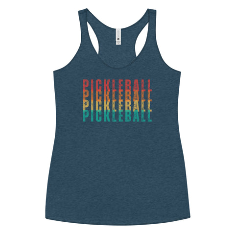 Pickleball Women's Racerback Tank Top