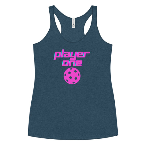 Player One Women's Racerback Tank Top