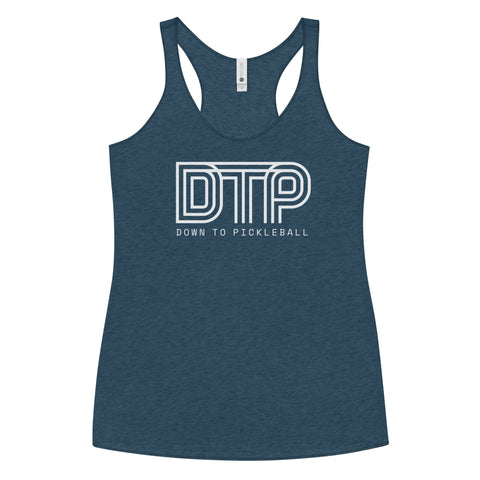 Down To Pickleball Women's Racerback Tank