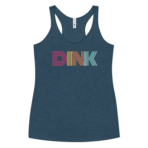 DINK Women's Racerback Tank