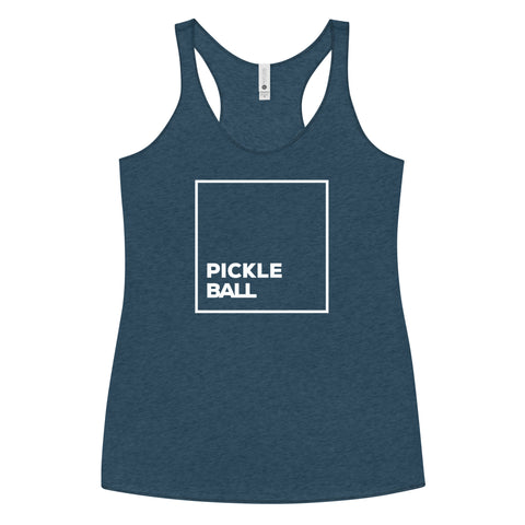 Pickleball Women's Racerback Tank