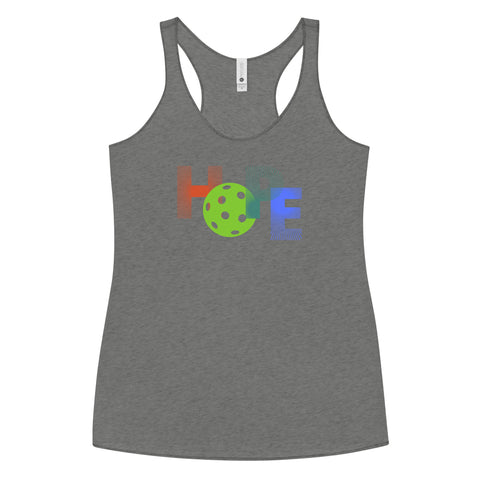 Hope Women's Racerback Tank Top
