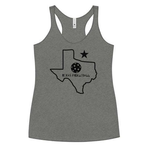 Texas Pickleball Women's Racerback Tank Top