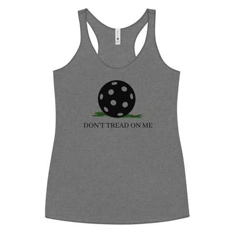 Don't Tread On Me Women's Racerback Tank Top