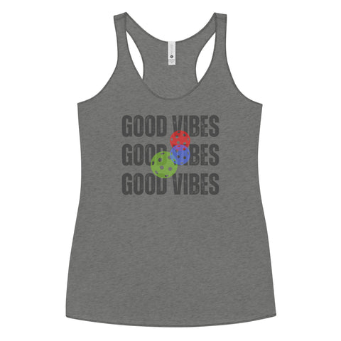 Good Vibes Women's Racerback Tank Top