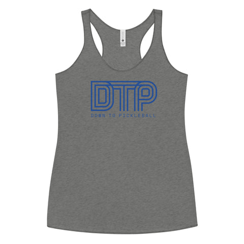 Down To Pickleball Women's Racerback Tank