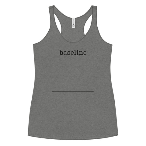 Baseline Women's Racerback Tank