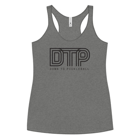 Down To Pickleball Women's Racerback Tank