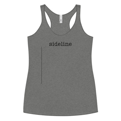 Sideline Women's Racerback Tank