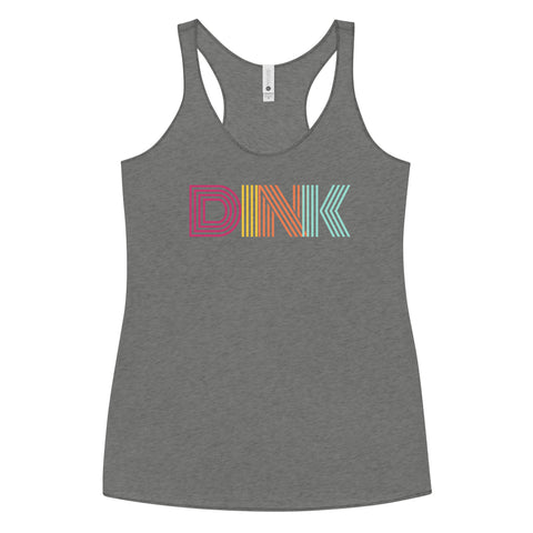 DINK Women's Racerback Tank