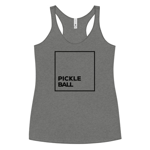 Pickleball Women's Racerback Tank