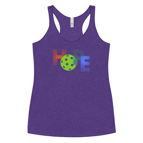 Hope Women's Racerback Tank Top