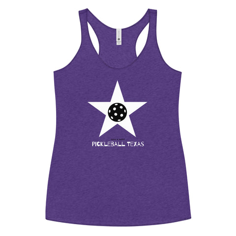 Texas Star Women's Racerback Tank Top