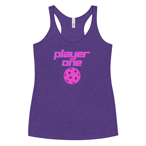 Player One Women's Racerback Tank Top