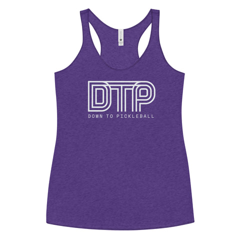 Down To Pickleball Women's Racerback Tank